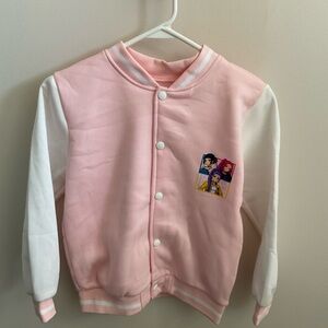 Girls k-pop lightweight jacket new 8-10